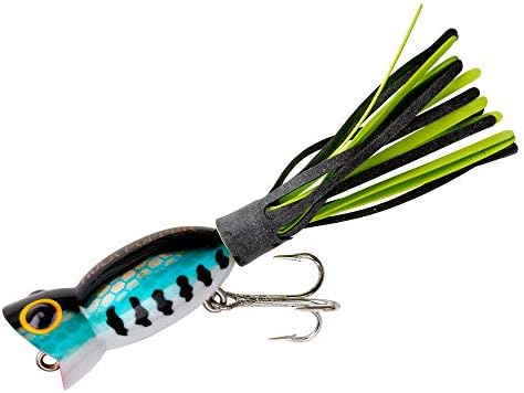 Arbogast Hula Popper Topwater Bass Bass Lure