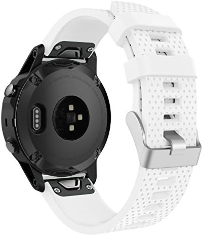 Моко Бенд Компатибилен Со Garmin Fenix 5S, Мек Силиконски Заменски Ремен За Часовници За Garmin FENIX 5S Плус, 5s Multisport 42MM GPS, Феникс 6S, Феникс 6S Pro Smart Watch,