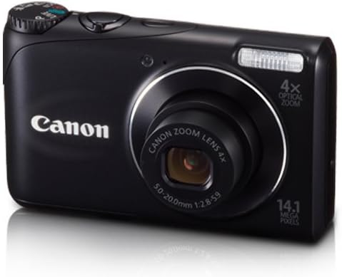Canon PowerShot A2200 14.1 MP дигитална камера со 4x оптички зум