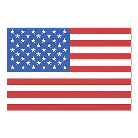 CGSignLab | „Американско знаме“ прозорецот | 36 x24