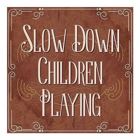 CGSignLab | Забави Деца Играње - Викторија Картичка Прозорец Прицврстување | 24 x24