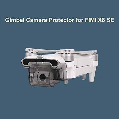 Компанија за заштитник на заштитната камера Goolrc, компатибилен со Fimi X8 SE RC Drone Quadcopter