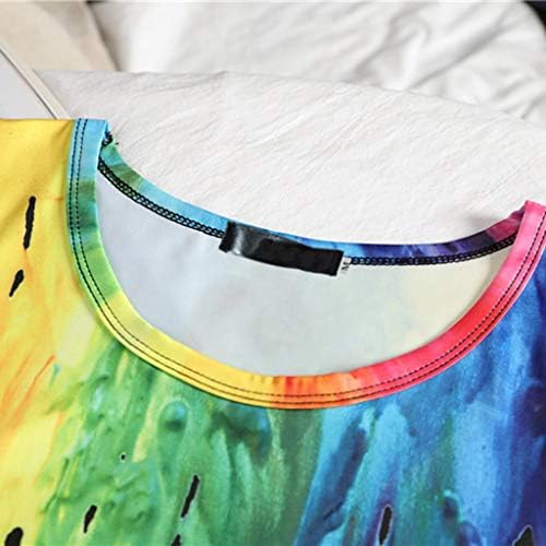 ТОПУНДЕР Машка Мода 3д Печатење Персонализирано Печатење Обичен Спортски Елек Топ Блуза