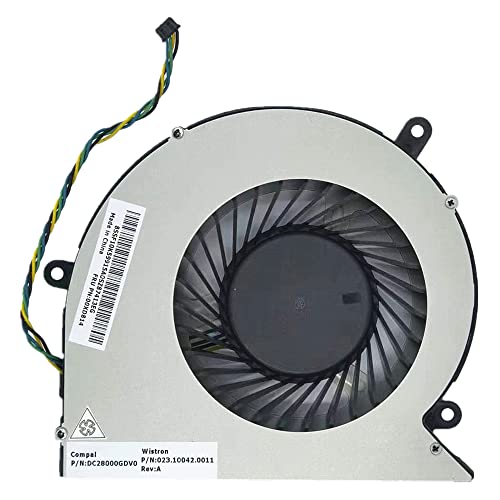 QUETTERLEE New CPU Cooling Fan for Lenovo M800Z M810Z M818Z M8350Z M900Z M910Z E93Z All in one S4150 S4250 S5250 S800-00 S850-10 S740-20
