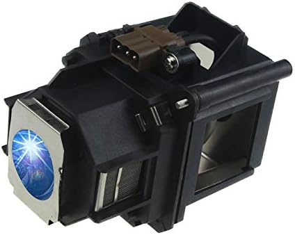 Huaute V13H010L46 / ELPLP46 Заменски проектор за ламба со куќиште за Epson Powerlite Pro G5200WNL G5350NL EB-500KG G5000 G5200 G5200W