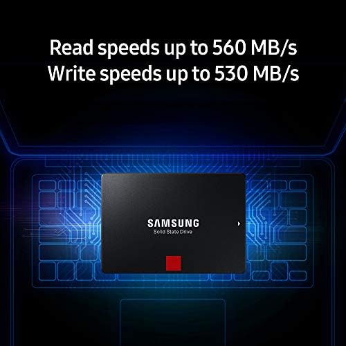 Samsung 860 Pro 256GB 2,5 инчи SATA III внатрешен SSD