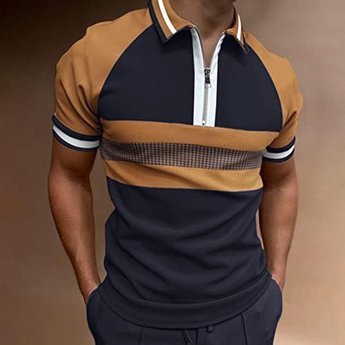 HSSDH машка кошула за голф стилски печатење влага за кратки перформанси со кратки ракави голф поло маициAAL-J0109- *14-новогодишни резерви