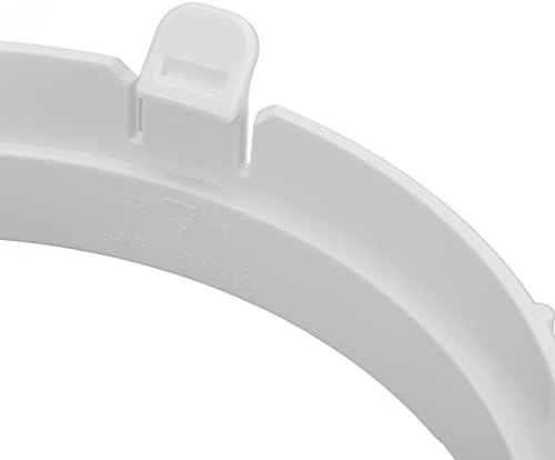 Конектор за црево ABS прилагодлив интерфејс за издувен канал за MIDEA 1.5P мобилен климатик KYR 35 HardwareTubing