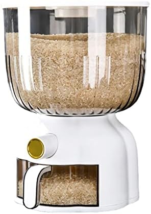 Домаќинство со кофа со ориз, запечатен сад со конзервиран ориз, кутија за складирање ориз, кутија за складирање ориз, брашно од кофа