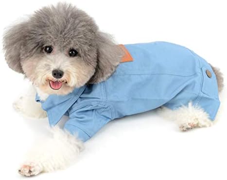 Ранфи тексас облека за миленичиња мали кучиња фармерки јакна кул момче кученце мачка палто ладно време доги кошула зимска есен