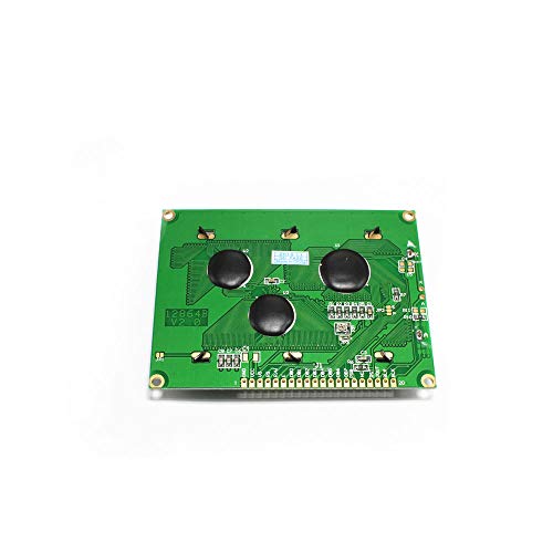 1PCS LCD 12864 128X64 точки Графичко жолто зелена боја за задната лигал ЛЦД -приказ Шилд 5.0V Интегрирани кола