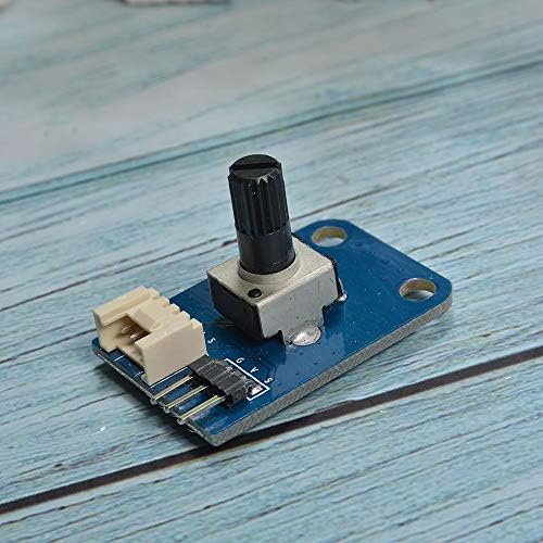 Wixine 2pcs 10k Ohm Ротари модул за потенциометар за Arduino uno pic avr mcu dsp