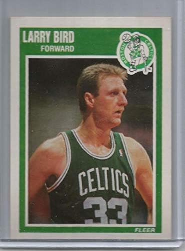 1989-90 Флеер 8 Лери Бирд Селтикс НБА кошаркарска картичка НМ-МТ