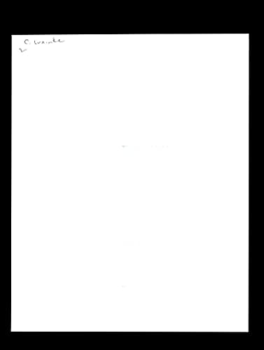 Крис Вајнке ЈСА Соп потпиша Хејсман 8x10 автограмска фотографија