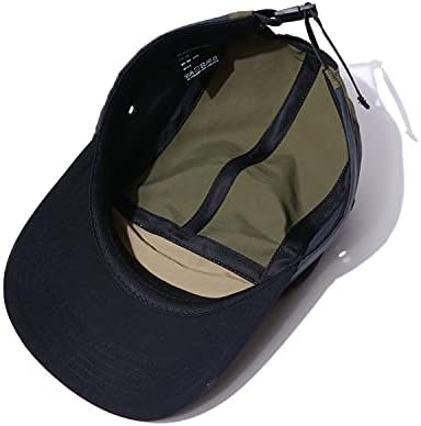 Clape Curved Bream 5 панел капа upf50+ Сонце капи Quick суво капаче на отворено
