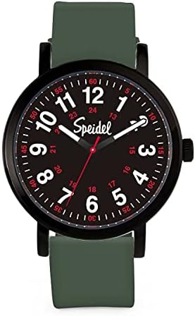 Speidel Оригинален Пилинг watch за медицинска Сестра, Медицински Професионалци И Студенти – Разни Бои За Медицински Пилинг, Лесно Читање