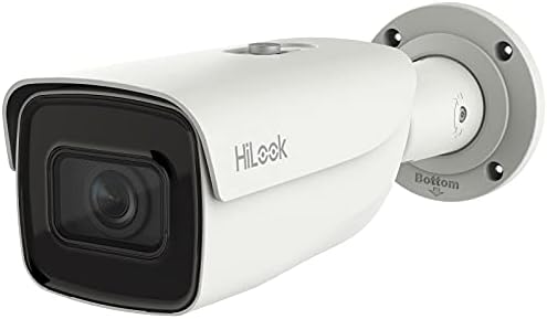 Hiloook IPC-B680H-Z 2.8-12mm 8 MP 4K Varifocal Bullet Network IP POE камера-бела