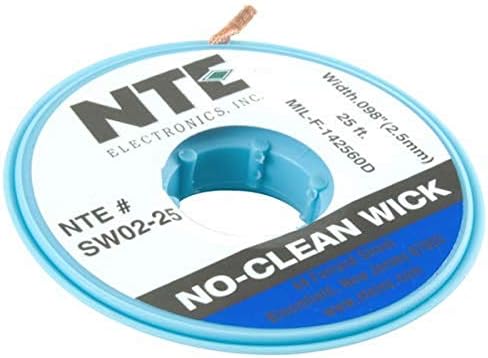 NTE Electronics SW02-25 без чистење на лемење за лемење