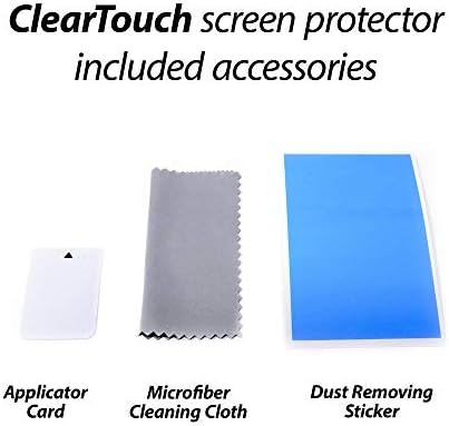 Заштитник на екранот во Boxwave, компатибилен со LG 27 Монитор-Anti-Glare Cleartouch, анти-прстин отпечаток на мат филмска кожа за LG 27