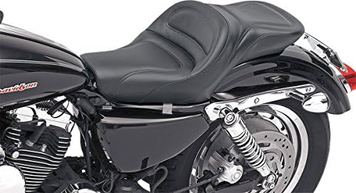 Saddlemen Explorer Ultimate Comfort Seat компатибилен со 09-19 Harley XL883NN