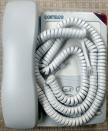 Кортелко бела 25 'ft Телефонска телефонска кабела Тренд линија од DIY-бизфони