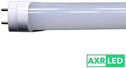 AXRLED AXR-25xT82-9AW 25 x 9-вати 2-Стапки AXR T8 LED Цевка 3300K Сијалица