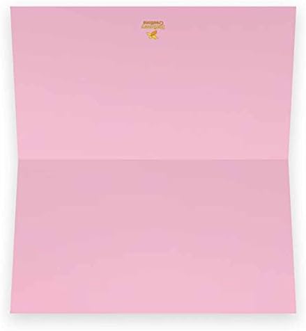 Светло розово место картички - стил на рамен или шатор - 10 или 50 пакувања - бело празно предниот дел од цврста боја, гранична табела
