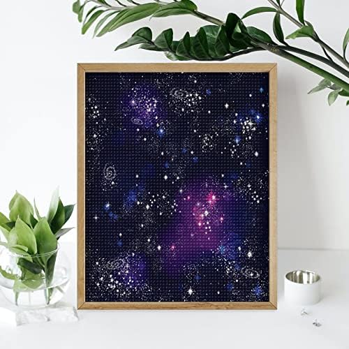 Вселенски галаксиски соstвездие дијамантски комплет за сликање уметност слики DIY целосна вежба Дома додатоци Возрасни подароци за домашен wallид