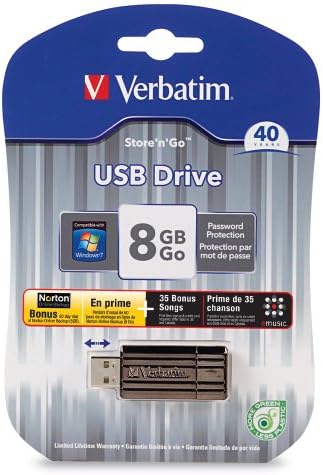 Буквално Продавница n ' Go BlazeDrive 8 GB USB 2.0 Флеш Диск 97196