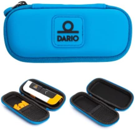 Дарио дијабетес торба за патувања - за комплет за монитор за глукоза и други материјали за дијабетичари