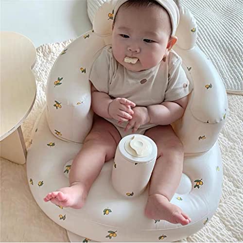 Airswim Бебе за надувување на надувување за бебиња 3 месеци и нагоре, седиште за поддршка на бебето лето столче за седење, подароци за
