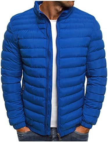 ADSSDQ Зимски јакни за мажи, одмор на надворешни работи за одмор, плус големина зимска мода долга ракав јакна од средна тежина на ветернофот8