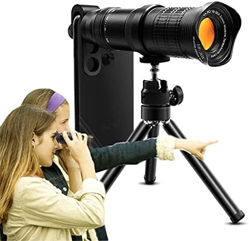 XJJZS 18-30x HD професионален мобилен телефон Телескоп леќи за iAdjustable телефото зумирање леќи за леќи за смартфони