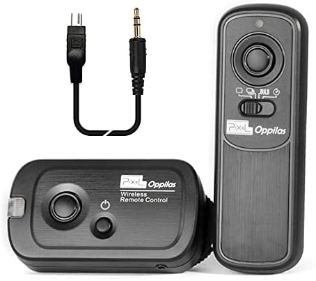 Pixel Camera Remote RW221 S2 Wireless Shutter Release Remote Control Compatible with Sony a1, a9, a7, a7R, a7S, a6600, a6500, a6400, a6300,