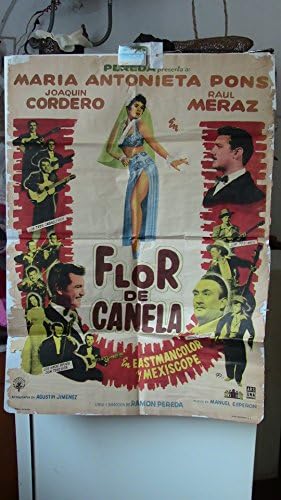 Постер Оригинален Мексикано Флор де Канела Марија Антониета Понс
