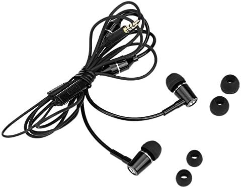Слушалница за слушалки за слушалки од 3,5 мм слушалки за слушалки во уво РАДАЦИЈА БЕСПЛАТНА ЛИНИСК