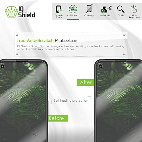 Заштитник НА Екранот НА IQ Shield Компатибилен Со Google Pixel 4a Анти-Меур Јасен Филм