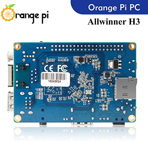 Портокал Пи компјутер 1 GB AllWinner H3 Quad Core Single Board Компјутерски микроконтролер мини компјутер Run Android ubuntu debian