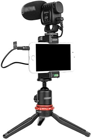 RTBBYU SLR компјутерски паметен телефон во реално време камера кардиоиден кондензатор микрофон аудио видео студио микрофон микрофон