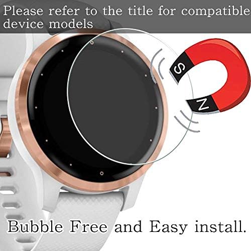 [3 пакет] Puccy Tempered Glass Ection заштитник компатибилен со Orient Re-AU0303B Филмски заштитници против меурчиња за гребење бесплатно за смарт часовник