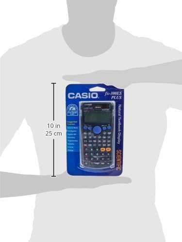 Casio FX-300ES плус научен калкулатор, црно