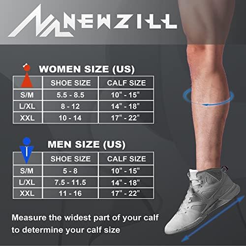 Њузил Медицински Компресивни Чорапи За Жени И Мажи Циркулација 20-30 ммхг Компресија Чорапи За Трчање Нега Патување…