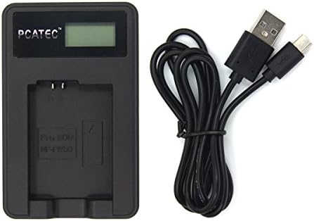 PCATEC Lcd Дисплеј Микро USB Камера Батерија Полнач За Sony NP-FW50