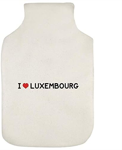 Азиеда „Јас го сакам капакот на шише со топла вода во Луксембург“