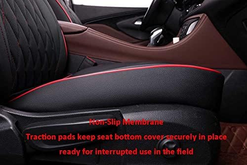 EKR Custom Fit Full Set Car Seat Seat Covers за избрани Buick Encore GX 2020 2021 2022 2023 - Leatherette