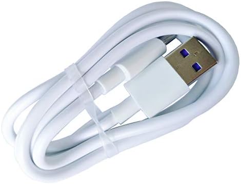 Полнач за напојување со кабел за напојување со USB за полнење со USB, компатибилен со Homedics HHP-680 HHP680 Терапевт Изберете