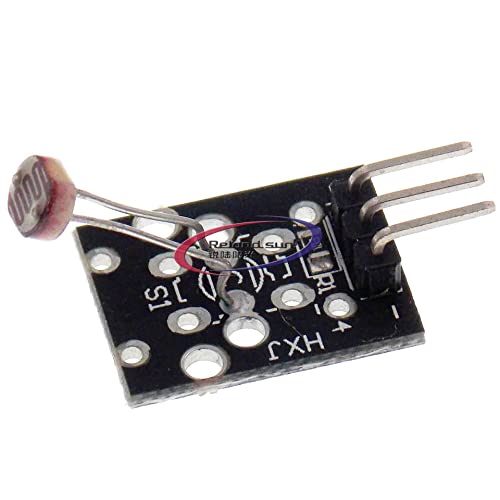 3pin KY-018 Оптички чувствителна отпорност на отпорност откривање на фотосензитивен сензор модул за комплет Arduino DIY