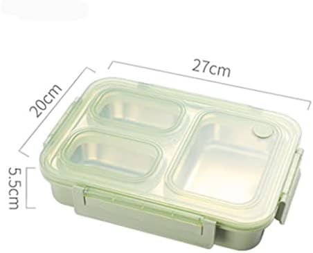 Мјвдп кутија за ручек од нерѓосувачки челик кутија за ручек кутија за ручек возрасни микробранови канцелариски работник кутија за ручек кујнски материјали