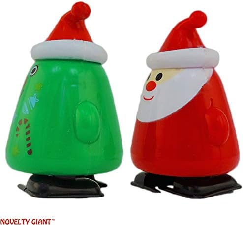 2 пакувања новогодишна елка и Дедо Мраз ветер на порибување за порибување на подароци