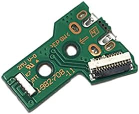 За контролорот PS4 контролер USB приклучок за приклучок за приклучок за приклучоци JDS-055 рачка за полнење на таблата за приклучок за приклучок